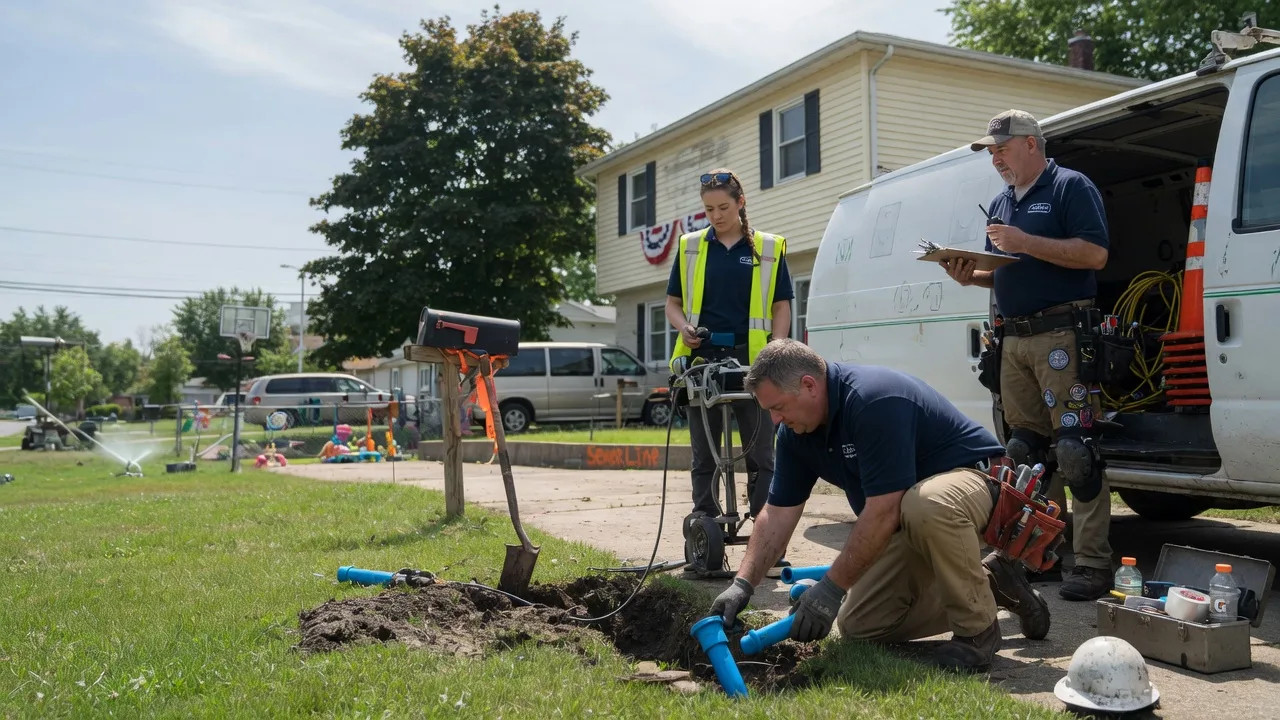 Slab Leak Repair in Stony Ridge, OH near me